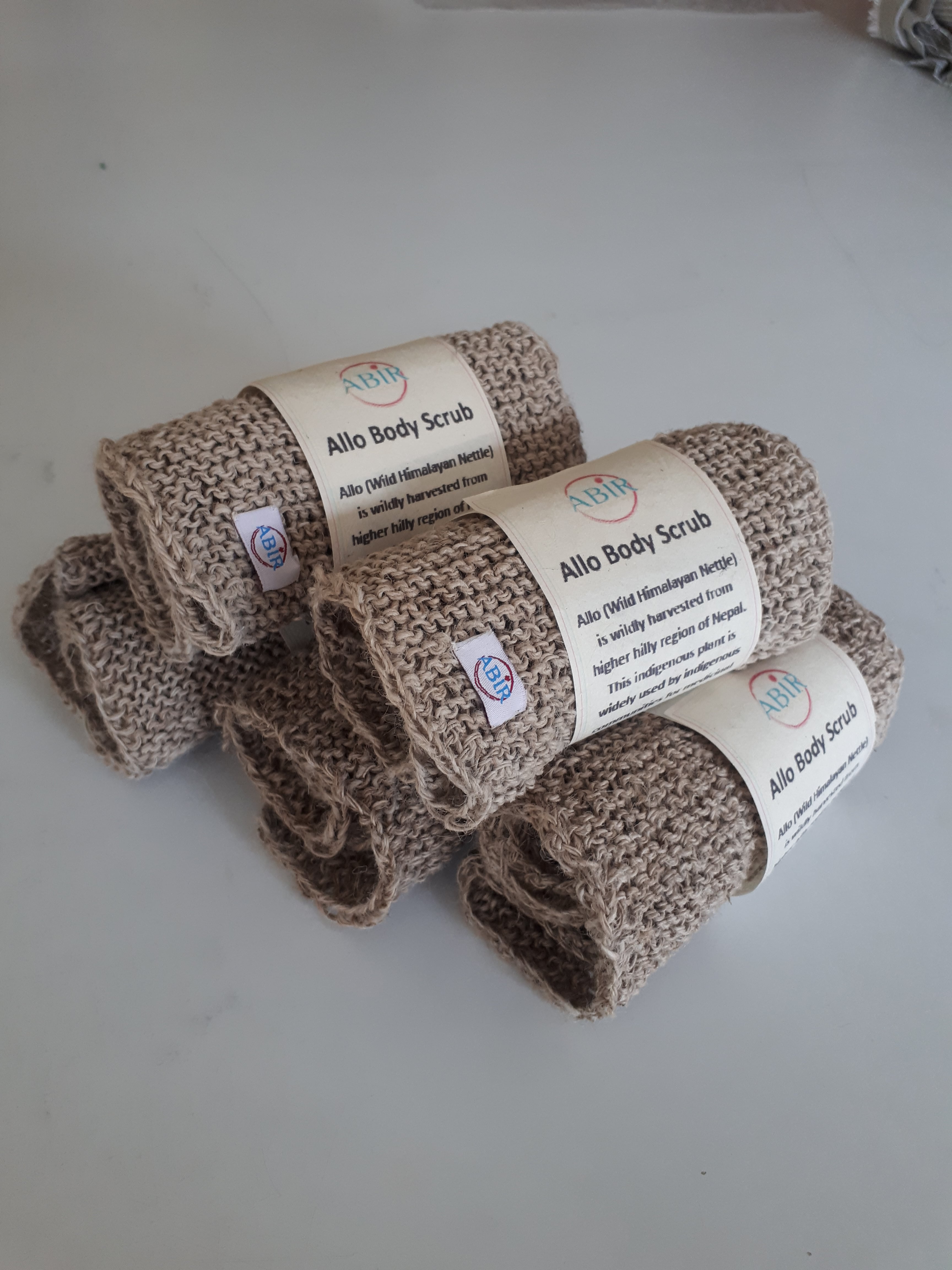 Himalayan Allo Body Scrub