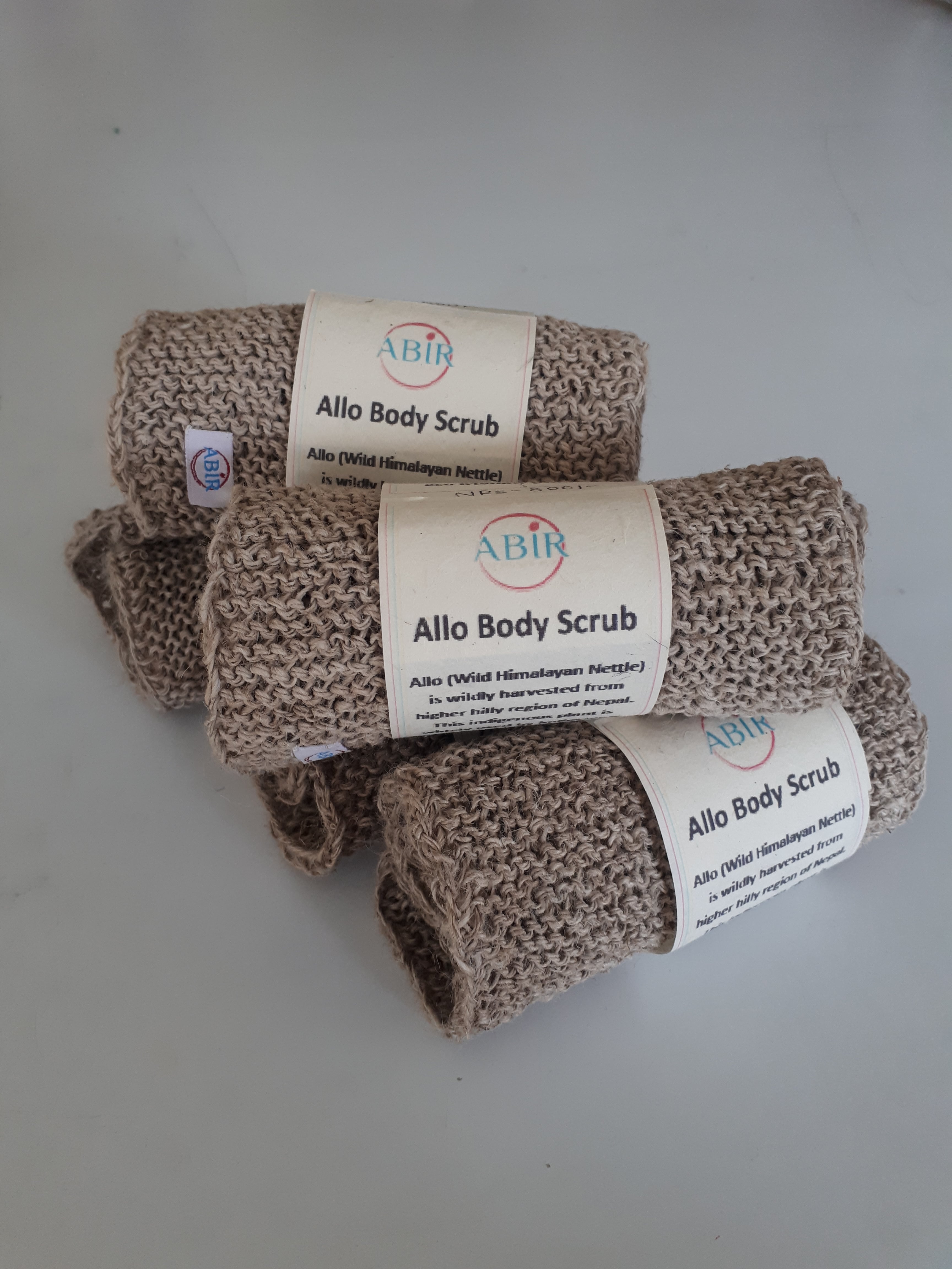 Himalayan Allo Body Scrub