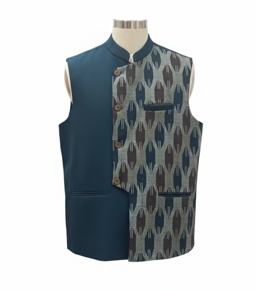 Dhaka waist coat