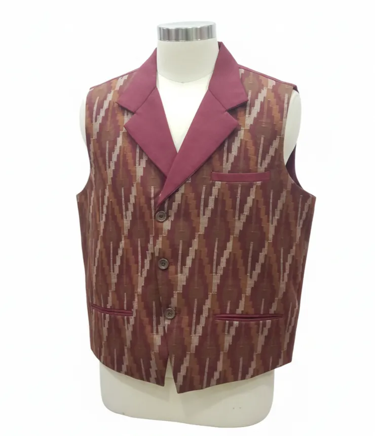 Dhaka waist coat