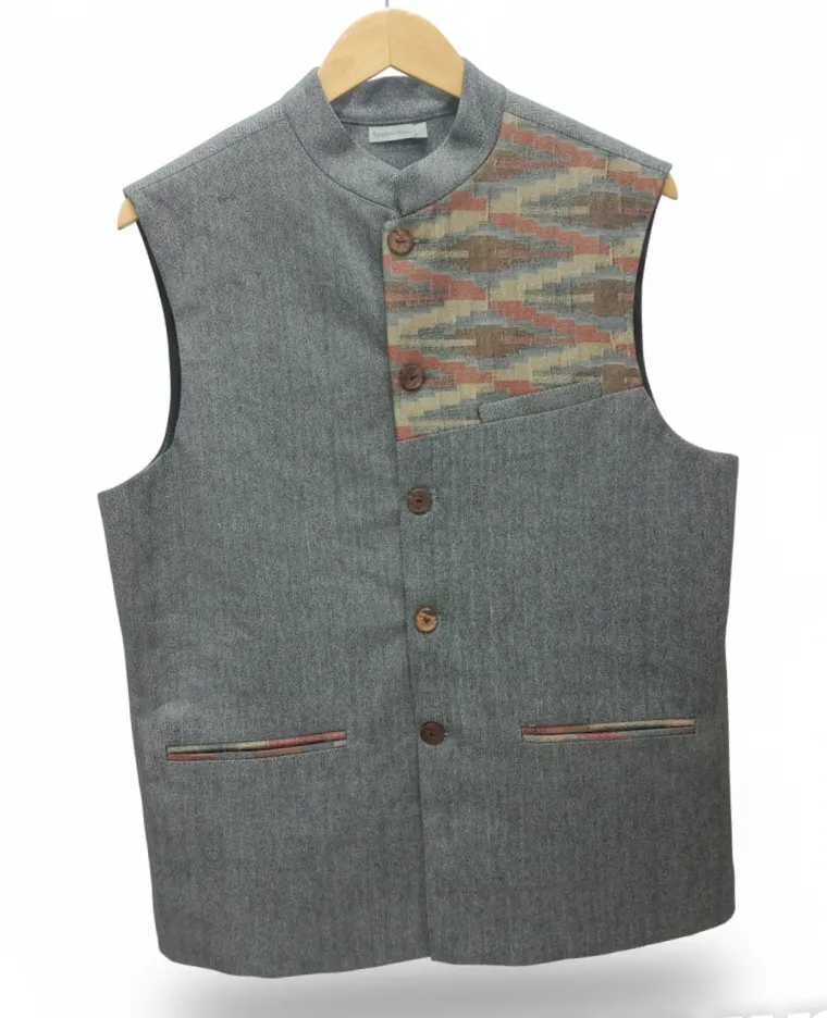 Dhaka waist coat