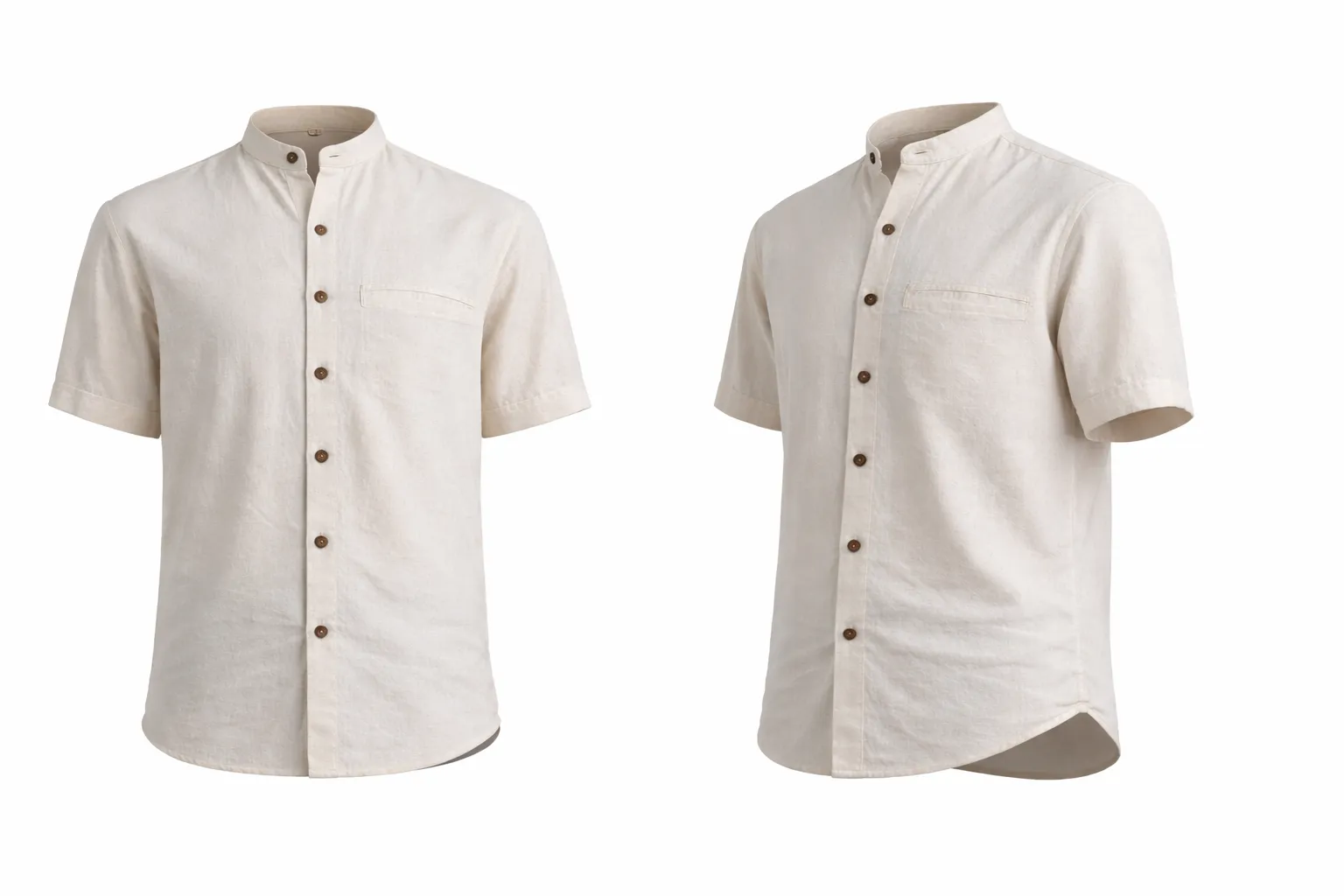 Akas Men's Bamboo/ Cotton Shirt