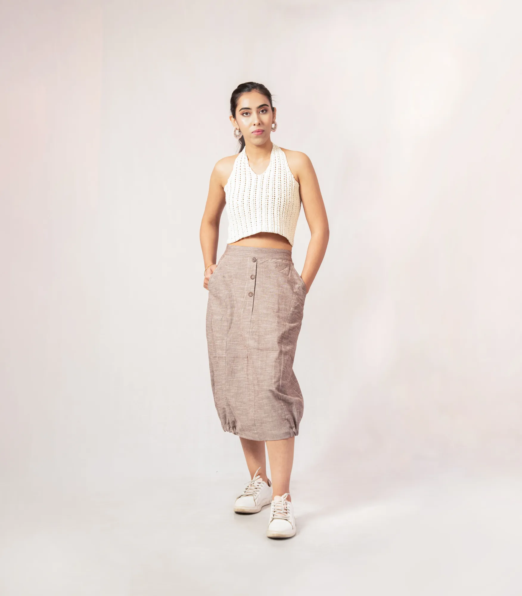 Muna Midi Skirt