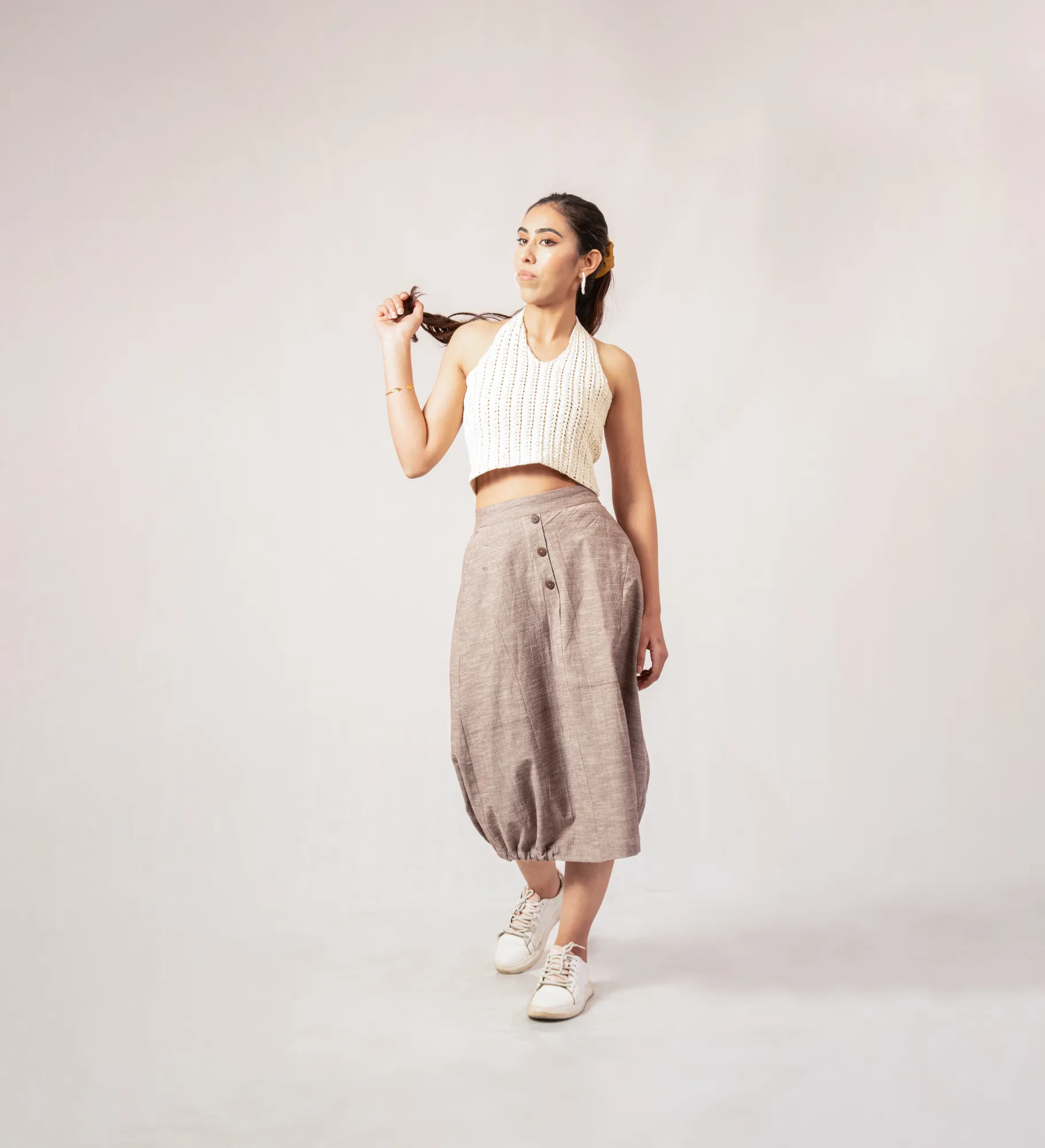 Muna Midi Skirt