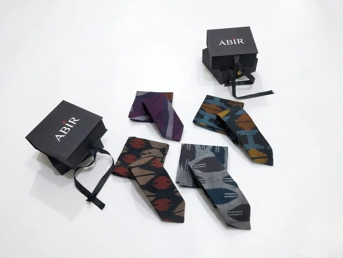 Dhaka tie set