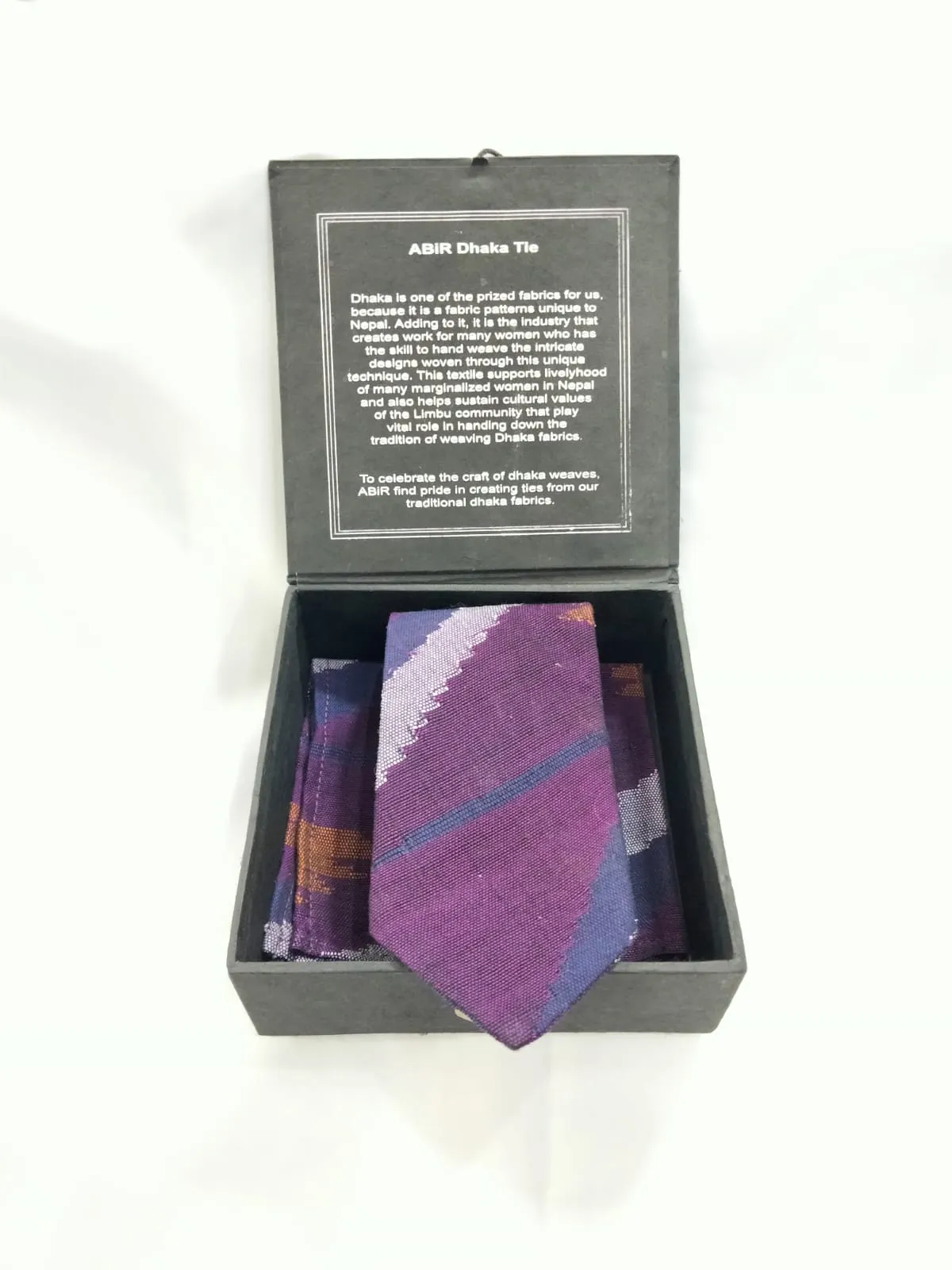 Dhaka tie set