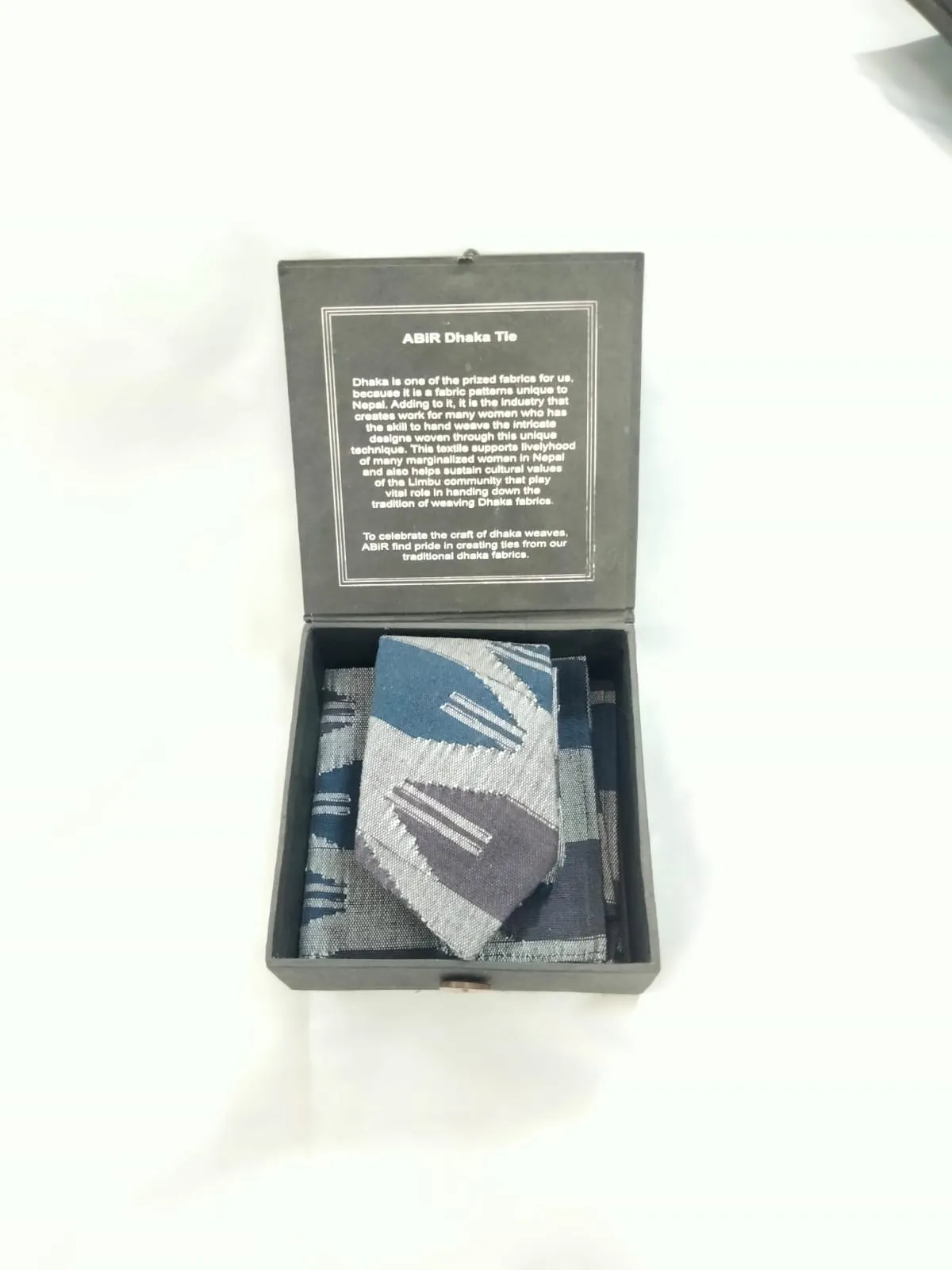 Dhaka tie set